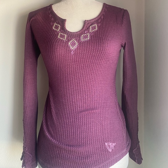 Cowgirl Hardware Long Sleeve Tee - Picture 1 of 7